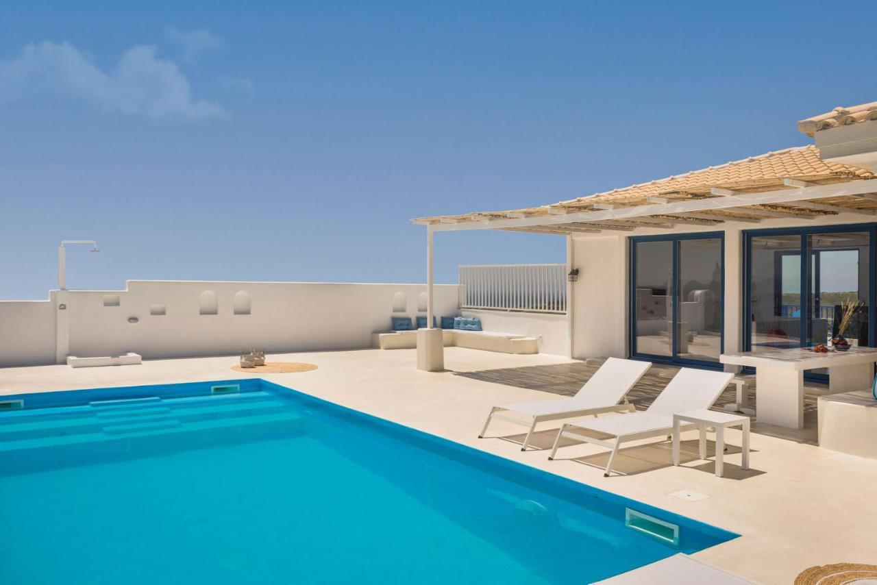 Villa Giasemi-Iris Sunset Villas Lepedha Bagian luar foto
