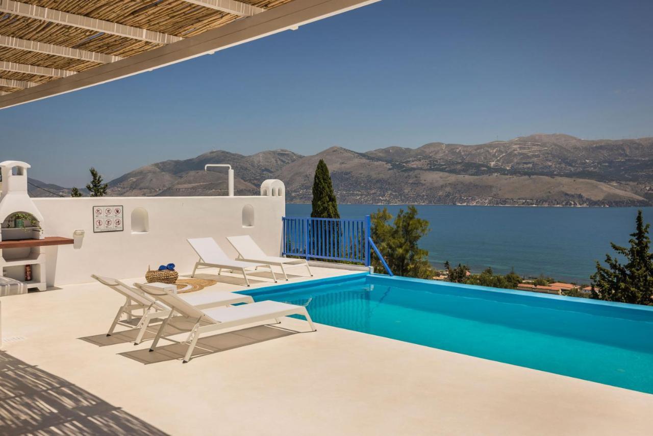 Villa Giasemi-Iris Sunset Villas Lepedha Bagian luar foto