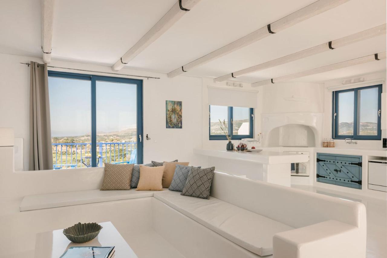 Villa Giasemi-Iris Sunset Villas Lepedha Bagian luar foto