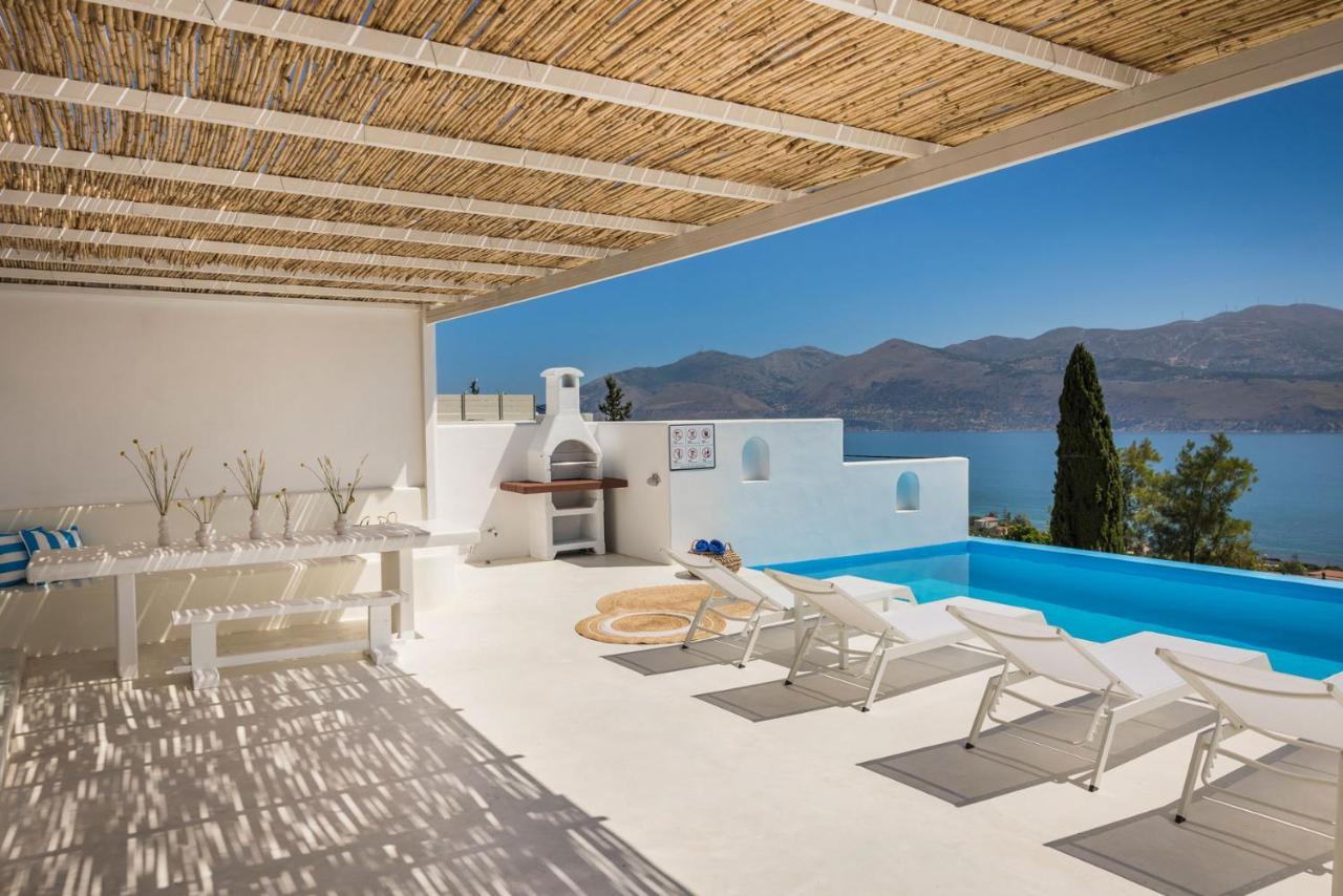 Villa Giasemi-Iris Sunset Villas Lepedha Bagian luar foto