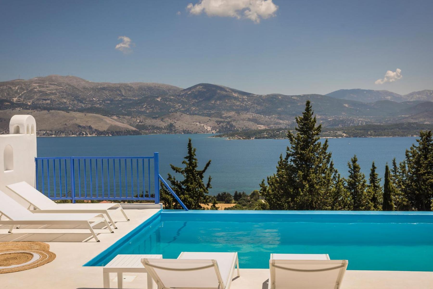 Villa Giasemi-Iris Sunset Villas Lepedha Bagian luar foto